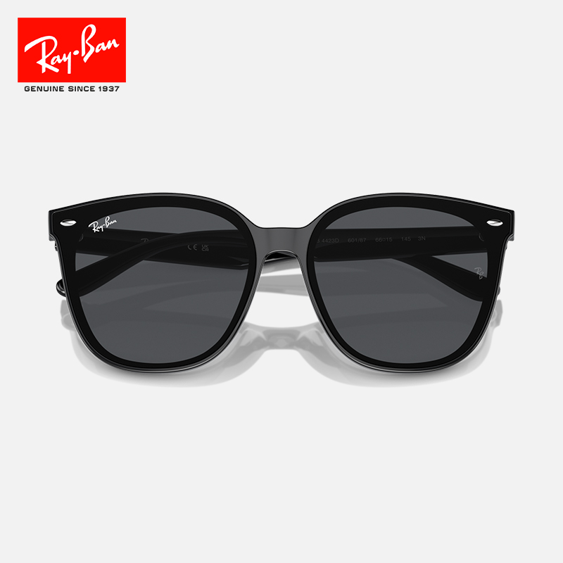 【成毅同款2024新品】RayBan雷朋太阳镜男女款不规则墨镜0RB4423D-图3