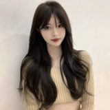 Кудрявая корейская сетка для волос, волнистый шлем, популярно в интернете, придает объем