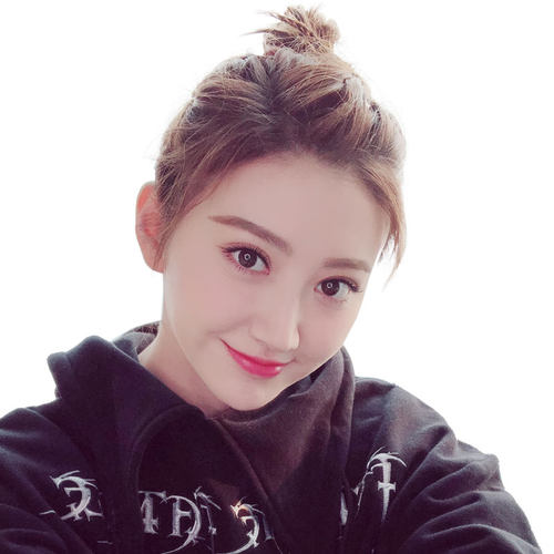 假发女真发半丸子头盘发器蓬松花苞头饰卷发圈仿真假发包汉服发髻 - 图3