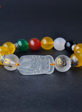 转运属鼠祥安阁生肖手链