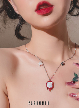 25SUMMER滴釉女款项链