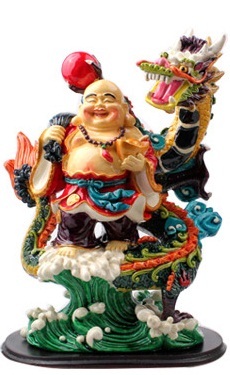 弥勒佛财神客厅工艺品布袋和尚