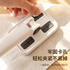 Face towel, toilet cleaning brush, secondary use, no hand washing