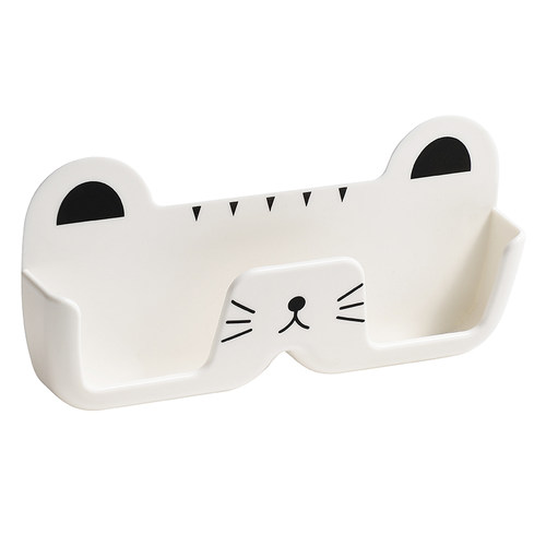 壁挂眼镜收纳架床头防压免打孔墙上墨镜陈列近视眼镜框展示置物架 - 图3