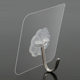 Transparent adhesive hooks, traceless adhesive bathroom hooks