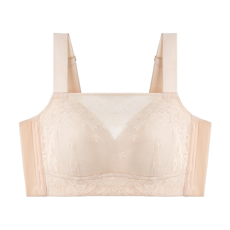 千奈美抹胸内衣女薄款全罩杯大胸显小文胸裹胸防走光收副乳胸罩,淘宝优惠券,粉丝福利购,淘宝优惠卷