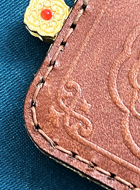 新款高档纯手工手绘立体转运唐卡