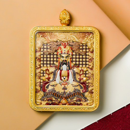 Живописный район Утай, латунь, позолота, У Е Танка