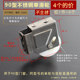 Old 90 type pulley sliding door and window pulley 828 aluminum alloy window roller old sliding door track 175 type 2008