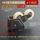 Old 90 type pulley sliding door and window pulley 828 aluminum alloy window roller old sliding door track 175 type 2008
