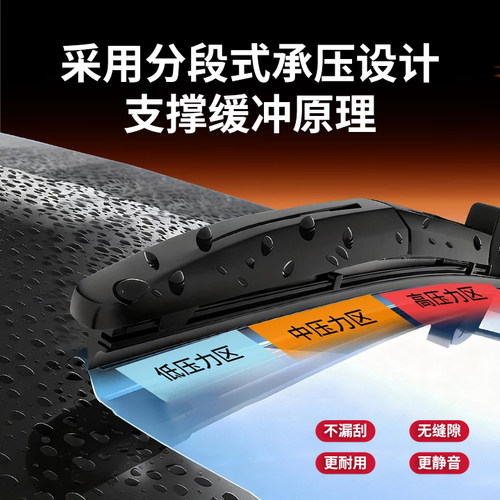 适用雷克萨斯es250雨刮器es240/RX270/is300/es350雨刷三段式原装 - 图0