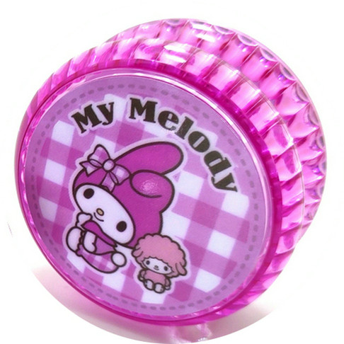 Swirl type double light yo-yo ice snow Belle Baoli Yo-Yo Kuromi toy children's gift ice purple ball AF