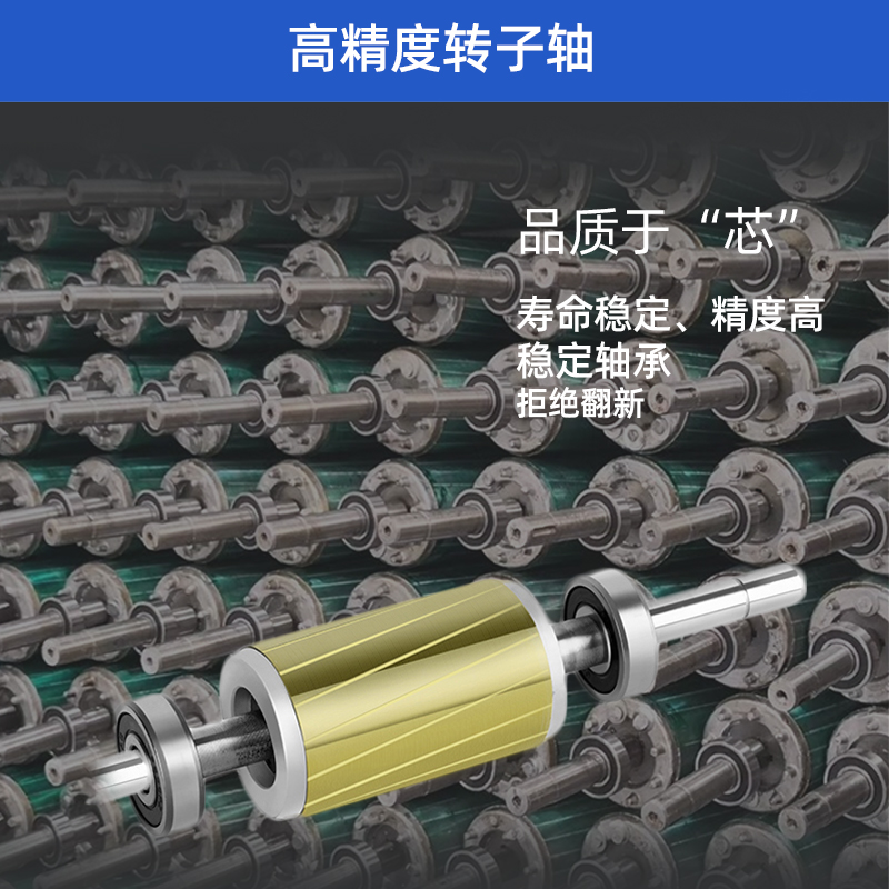 普斯YL铝壳单相220V电动机家用两相交流异步马达铜芯铝合金卧式B3 - 图1