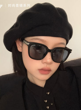 迪士尼猫眼墨镜女款2026新款高级感防紫外线偏光显脸小街拍太阳镜
