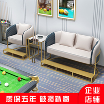 Nordic billiards Sofa Watching chairs light extravagant high-end table billiard tables Ball hall dedicated sofas See ball billiard room Supplies