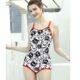 Yingfa triangle women's one-piece professional training swimsuit