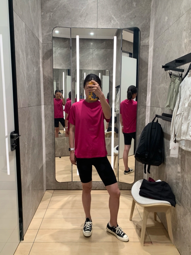 现货Lululemon The Fundamental男女运动休闲柔软短袖长袖亨利衫 - 图3