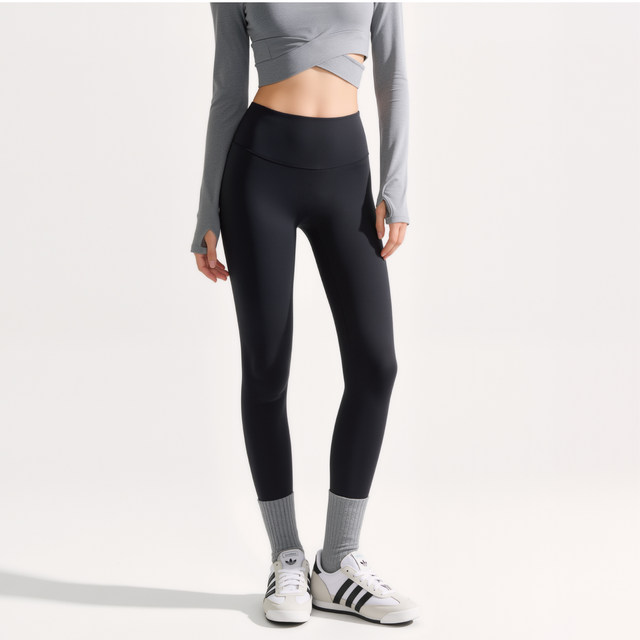 ໂສ້ງໂຍຄະ modal ເກົ້າຈຸດບາງ leggings