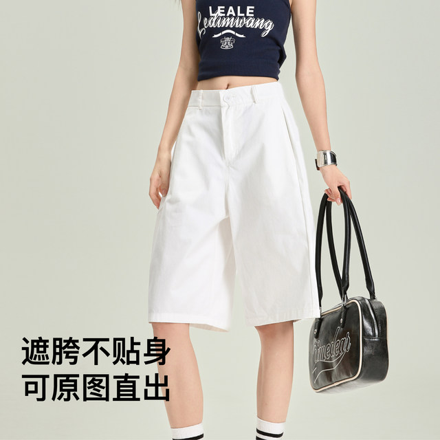 ອາເມລິກາ retro ຫ້າຈຸດ cargo shorts ແບບກາງແຈ້ງ unisex