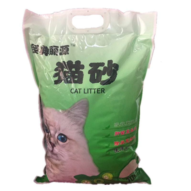 丽源膨润土猫砂无灰尘细颗粒除臭味结团好不粘底耐用柠檬味大袋20 - 图3