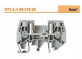 SAK系列电流测试型魏德米勒接线端子WTL 6/5 EN STBGR#1255950000