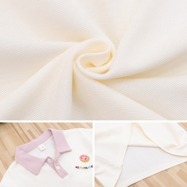 Hayiru 2025 Summer Girls POLO Short Sleeve T-Shirt