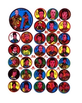 Nostalgia Toy Classic Ocean Painting with Painted Slices 708090 rear childhood Puzzle Card Game Play says Qianlong