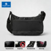 Niche high-end waterproof crossbody bag for men and women shoulder bag