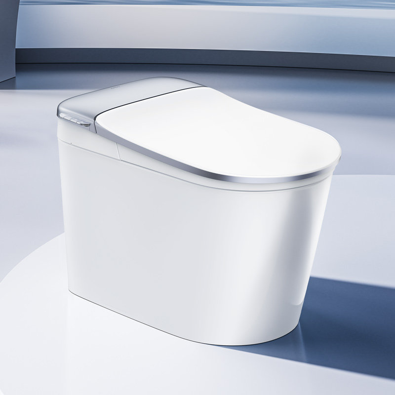 JOMOO Light Smart Toilet Brush Ring Foot Soaking Feel