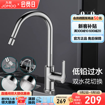 Nine-shepherd kitchen tap anti-splash vegetable basin hot and cold home sink Multi-functional universal tap 33080