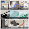 Jiumu straight-shaped integrated shower room