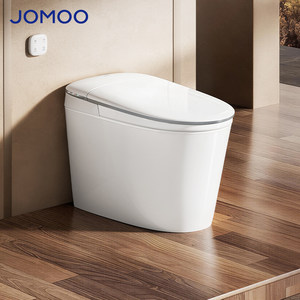 【政府补贴15%】九牧官方轻智能马桶零压脚感翻盖坐便器SQ8641