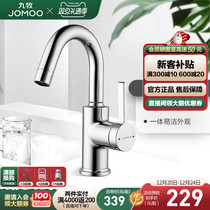 Nine-pastoral washbasin toilet tap hot and cold wash basin tap rotatable washbasin Terra basin tap Home