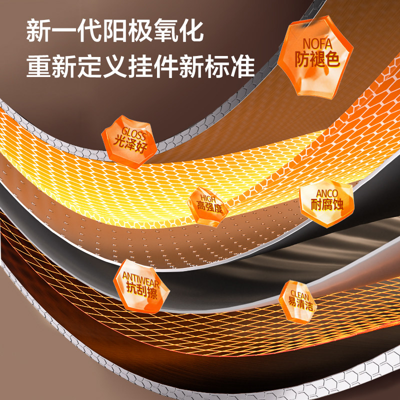 九牧卫浴浴巾架枪灰双折叠免打孔浴室空间卫生间五金挂件套装,淘宝优惠券,粉丝福利购,淘宝优惠卷