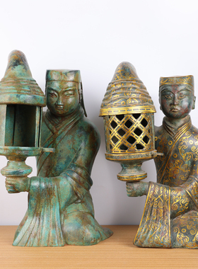 青铜器仿古摆件长信宫灯