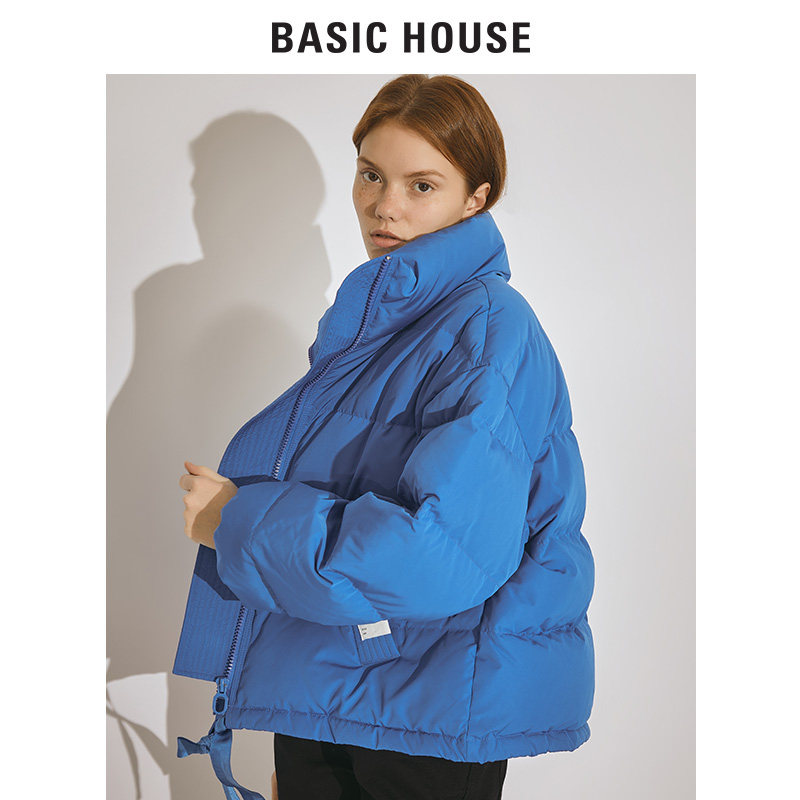 basic house htdj720i明星冬羽绒服 BASICHOUSE旗舰羽绒服