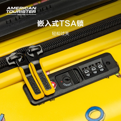 Сумка, универсальный чемодан на колесиках, семейный стиль