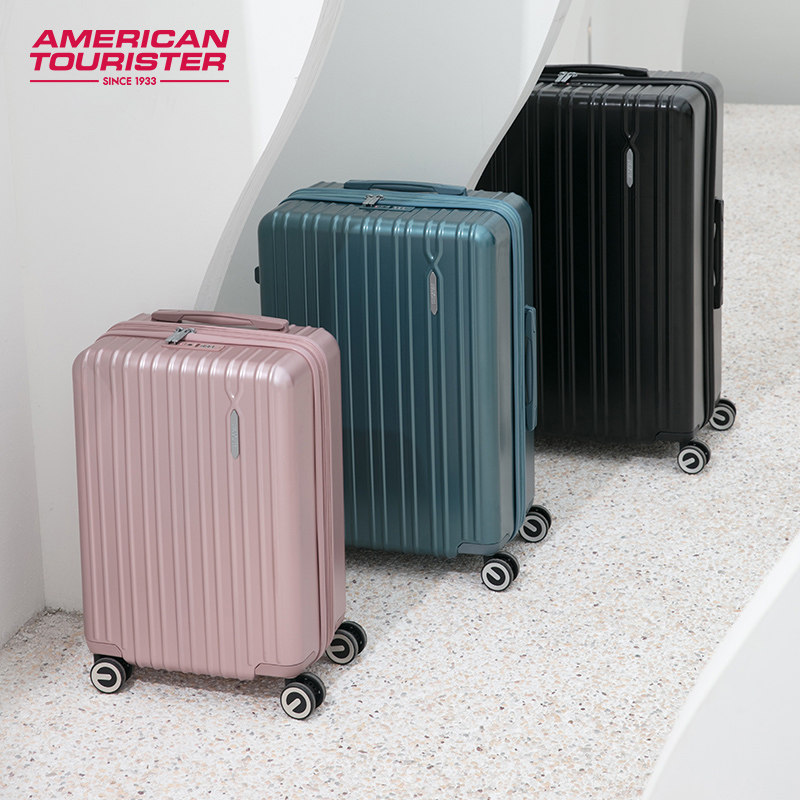 美旅男20 / 24 /28寸大容量密码箱 美旅旅行箱