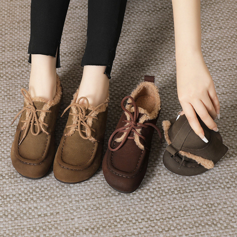  蓝旗儿服饰深口单鞋