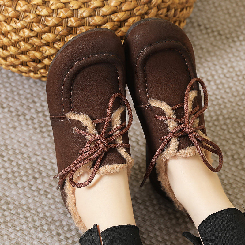  蓝旗儿服饰深口单鞋