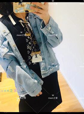 欧美风迷你两用戒指丝巾扣