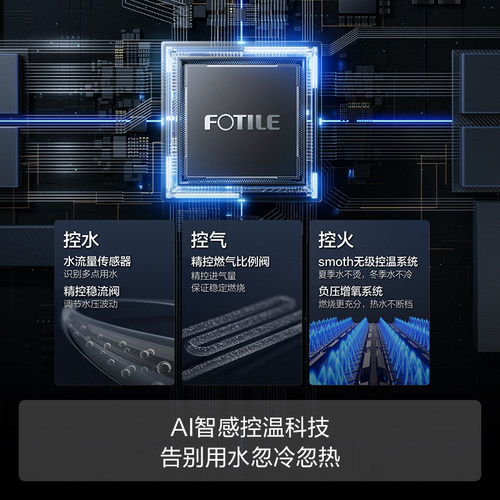 方太02-P16T3燃气热水器天然气家用恒温增容水伺服官方旗舰店 - 图2