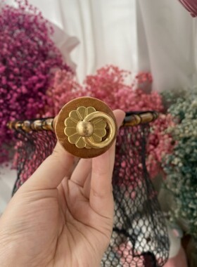 溪流路亚微物手抄网兜