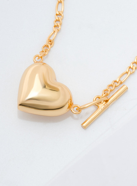 FIIICCI范儿珠宝925纯银立体爱心