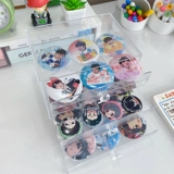 Настольная коробка для хранения, стенд, защитные карточки, планировщик