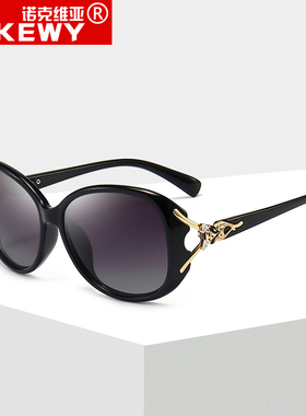 墨镜女2023年l新款潮大脸日夜两用开车偏光镜防紫外线太阳眼镜