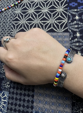 古董珠链思涵银工坊琉璃情侣