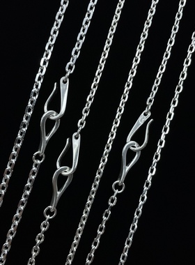 余文乐同款项链925纯银情侣