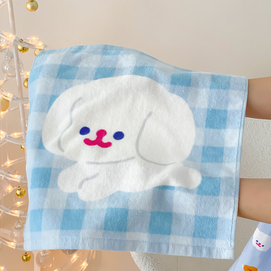 Rico series cute cartoon cotton towels
