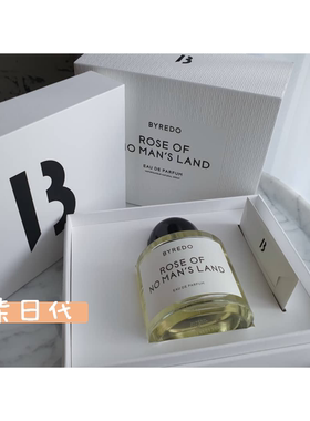 BYREDO白瑞德无人区玫瑰白色浪漫花序超级雪松暗夜蕃红花香水小样